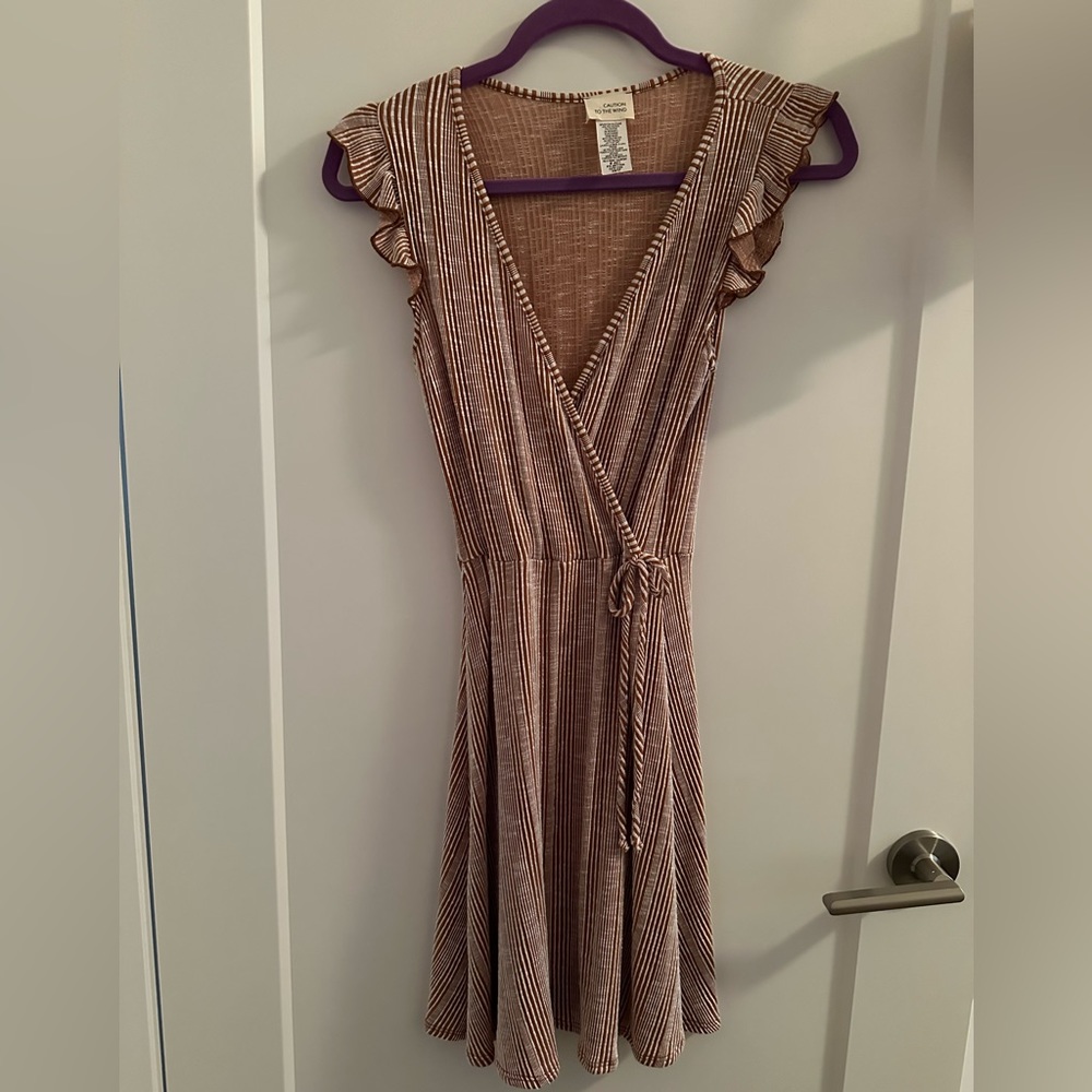 Caution to the Wind Dress